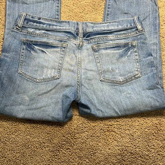 $8SALE Refuge Cropped Women's Juniors Relaxed Fit Size 7 Denim Jeans - Picture 5 of 14